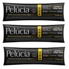 Alisante Henê Pelúcia Medio BISNAGA 180g Kit C/ 3un
