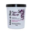 Alisante relaxamento Alisa e Tinge Afro Creme Preto