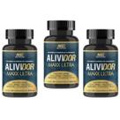 Alividor Maxx Ultra 180 Cápsulas 500mg Colágeno Magnésio