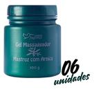 Alívio e Combate a Dor Muscular Gel Massageador Mastruz com Arnica - 6 unidades