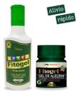 Alívio para Dor Muscular Gel de Arnica Fitogel E Gel de Alecrim Fitogel 2x