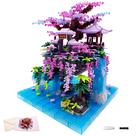 Alizdd Blocos de Montar Micro Sakura House 2588 Peças