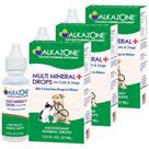 Alkazone Gotas Minerais Alcalinas Multi para Gatos e Cães 3 Unidades Alkazone Gotas Minerais Alcalinas Multi para Gatos e Cães 3 Unidades