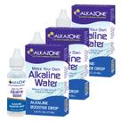 Alkazone Pack de 3 Gotas para Potenciar Agua Alcalina, 37 ml Cada Una