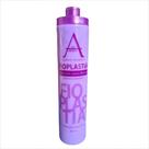 Alkimia Cosmetics Escova Progressiva Fioplastia Alisa Cabelo loiro selagem térmica realinhamento 1l