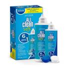 All Clean Soft 6 em 1 kit Solução Para Lentes 350ml + 120ml All Clean Soft 6 em 1 kit Solução Para Lentes 350ml + 120ml