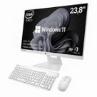 All In One Computador Completo Intel Core I7 Ssd 256GB PC 16gb Ram Tela 23,8 win11 Full Hd Teclado mouse sem fio bivolt wifi bluetooth Office