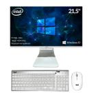 All In One Computador Completo Intel Core I7 Ssd 512GB PC 16gb Ram DDR3 TELA 21,5Full Hd Teclado + mouse s/ fio bivolt c/wifi e bluetooth
