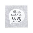 All you need is love - tela decorativa All you need is love - tela decorativa