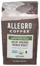 Allegro Coffee Café Orgânico Descafeinado French Roast Moído 340 g