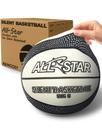 ALLINCOZY Bola de Basquete Silenciosa com Capa, Bola de Basquete sem Ar de Espuma Macia com Revestimento em Tecido, Alto Quique, Treino Sem Ruído, Embalagem para Presente, Segura para Atividades em Ambiente Interno ALLINCOZY Bola de Basquete Silenciosa com Capa, Bola de Basquete sem Ar de Espuma Macia com Revestimento em Tecido, Alto Quique, Treino Sem Ruído, Embalagem para Presente, Segura para Atividades em Ambiente Interno