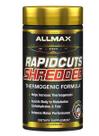 Allmax Rapidcuts Shredded Suplemento Alimentar 90 Cápsulas Importado EUA