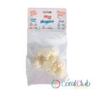 Allure Aqua Plugstar Macho 20 mm - Base 3D para Corais 10 un Allure Aqua Plugstar Macho 20 mm - Base 3D para Corais 10 un