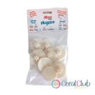 Allure Aqua Plugstar Macho 30 mm - Base 3D para Corais 10 un Allure Aqua Plugstar Macho 30 mm - Base 3D para Corais 10 un
