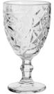 ALLY TAÇA ÁGUA 17x9x9cm 300ml VIDRO TRANSP 6PÇ