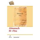 Almanach de 1894 Almanach de 1894