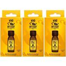 Almiscar Selvagem Wind Mystery Óleo Perfumado 5ml - 3 Unid