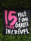 Almofada 15 anos
