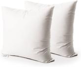Almofada 20x20 branca 100% poliéster 20 unidades