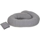 almofada 3 em 1- moon - melange grafite almofada 3 em 1- moon - melange grafite
