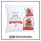 Almofada 30x30cm Branca Personalizada