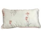 Almofada 32x55cm Rinzeira Satinee C/Enchimento Ivys Kacyumara