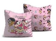 Almofada 35x35 Amigas Princesas - Turma da Monica