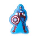 Almofada 3D Formato Capitão América Marvel - Zona Criativa