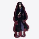 Almofada 3d Itachi Uchiha Aveludada 55x23 Cm Oficial Naruto - Zona Criativa