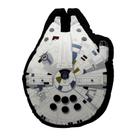 Almofada 3D Millennium Falcon Aveludada Oficial Star Wars - Zona Criativa
