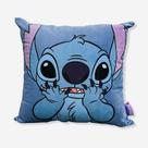 Almofada 40x40 stitch flores disney Almofada 40x40 stitch flores disney