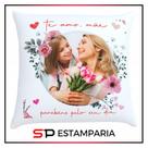 Almofada 40x40cm Branca Personalizada Almofada 40x40cm Branca Personalizada