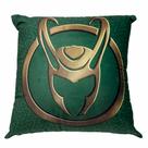 Almofada 40x40cm loki marvel Almofada 40x40cm loki marvel