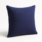 Almofada 42cm Decorativa Suede Fofinha Para Sofá E Cadeira Azul Marinho