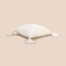 Almofada 45cm x 45cm Altenburg Haus Afeto Branco Off White