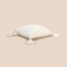 Almofada 45cm x 45cm Altenburg Haus Afeto Branco Off White