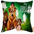 Almofada 45x45 cheia Irmão Urso Nita