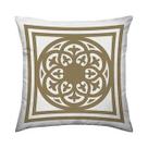 Almofada 55x55cm Linho Estampada C/Enchimento 9690 Kacyumara