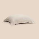 Almofada 60cm x 60cm Altenburg Haus Ondas Bege Instinto