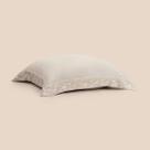 Almofada 60cm x 60cm Altenburg Haus Ondas Bege Instinto