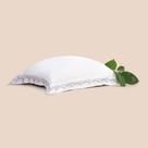 Almofada 60cm x 60cm Altenburg Haus Ondas Branco