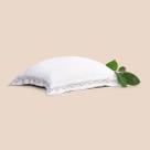 Almofada 60cm x 60cm Altenburg Haus Ondas Branco