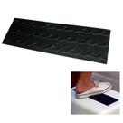 Almofada adesiva antiderrapante TaylorMade Step-Safe preta 14,5 x 3,5 cm