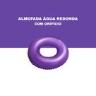 Almofada água redonda com orifício