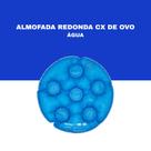 Almofada água redonda sem orifício caixa de ovo