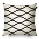 Almofada Algodão Estampada Micah 40x40cm Preto Almofada Algodão Estampada Micah 40x40cm Preto