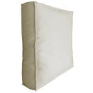 Almofada Algodão Futton Zabuton 42x42cm - Natural