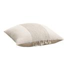 Almofada Altenburg Haus Artesano Linho 60x60 cm Bege 0190160