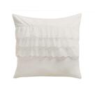 Almofada Altenburg Haus Bovary 60x60 cm Branca Renda - 01901507