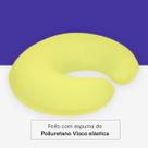 Almofada Amamentação Travesseiro Nasa Para Amamentar Envio Rápido - Amarelo